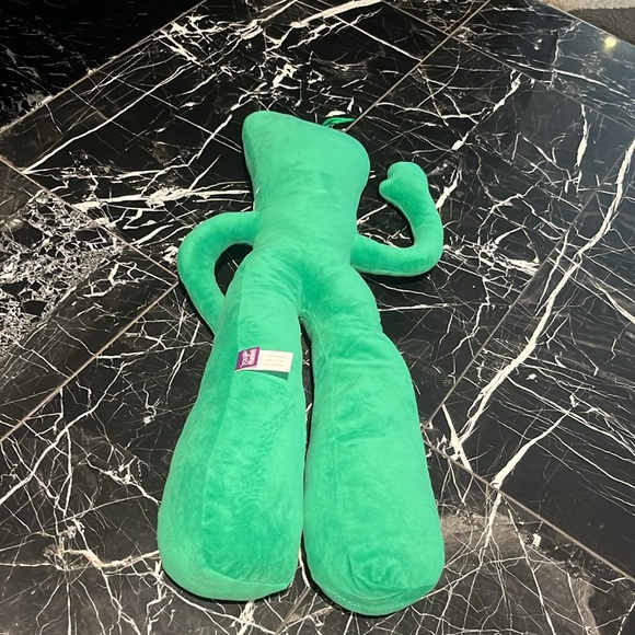 Giant Gumby Green Plush Toy for Kids or pets dogs New w tag! GWP - Picture 4 of 6